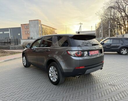 Сірий Ленд Ровер Діскавері, об'ємом двигуна 2 л та пробігом 133 тис. км за 18500 $, фото 6 на Automoto.ua