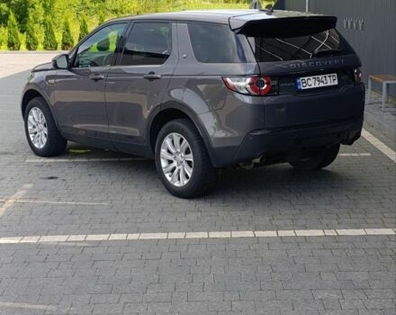 Серый Ленд Ровер Дискавери, объемом двигателя 2 л и пробегом 90 тыс. км за 16700 $, фото 7 на Automoto.ua