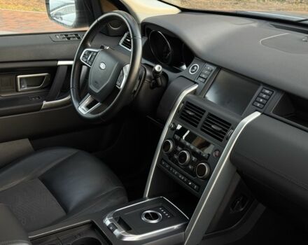 Сірий Ленд Ровер Діскавері, об'ємом двигуна 2 л та пробігом 133 тис. км за 18500 $, фото 10 на Automoto.ua