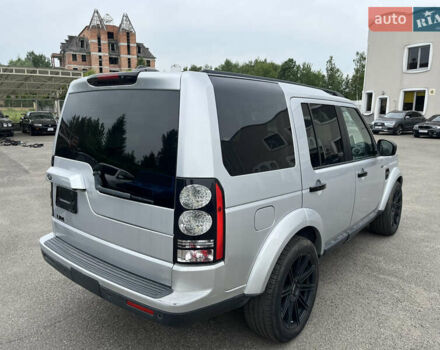 Серый Ленд Ровер Дискавери, объемом двигателя 3 л и пробегом 143 тыс. км за 16000 $, фото 5 на Automoto.ua