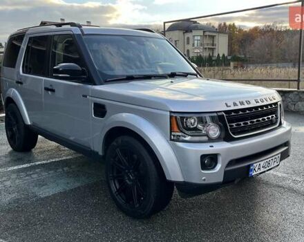 Ленд Ровер Дискавери 2016 в Киеве на Automoto.ua Серый Ленд Ровер Дискавери, объемом двигателя 3 л и пробегом 144 тыс. км за 23500 $, фото 11 на Automoto.ua