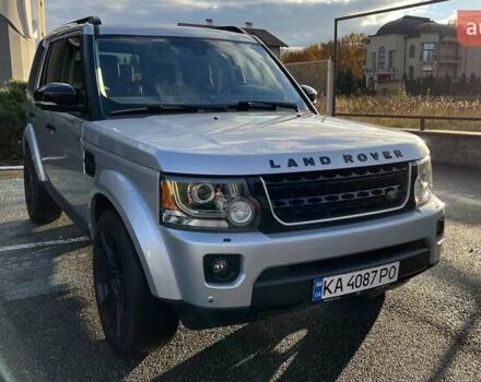 Ленд Ровер Дискавери 2016 в Киеве на Automoto.ua Серый Ленд Ровер Дискавери, объемом двигателя 3 л и пробегом 144 тыс. км за 23500 $, фото 2 на Automoto.ua