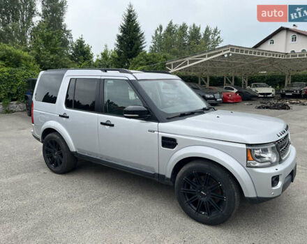 Серый Ленд Ровер Дискавери, объемом двигателя 3 л и пробегом 143 тыс. км за 16000 $, фото 6 на Automoto.ua