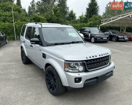 Серый Ленд Ровер Дискавери, объемом двигателя 3 л и пробегом 143 тыс. км за 16000 $, фото 7 на Automoto.ua