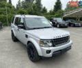 Серый Ленд Ровер Дискавери, объемом двигателя 3 л и пробегом 143 тыс. км за 16000 $, фото 7 на Automoto.ua