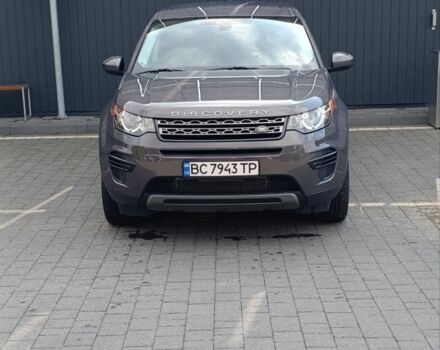 Серый Ленд Ровер Дискавери, объемом двигателя 2 л и пробегом 90 тыс. км за 16700 $, фото 3 на Automoto.ua