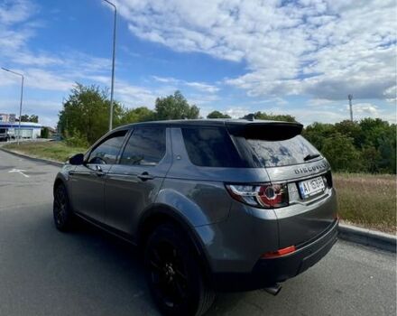 Серый Ленд Ровер Дискавери, объемом двигателя 2 л и пробегом 183 тыс. км за 19000 $, фото 4 на Automoto.ua