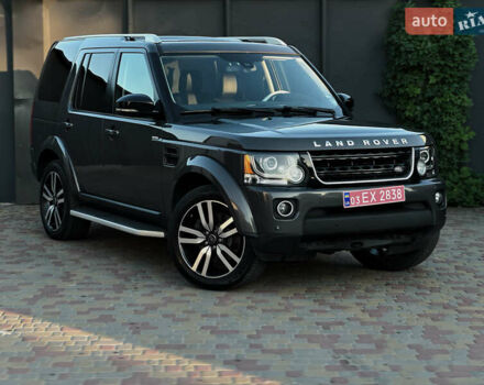 Ленд Ровер Дискавери 2016 в Костополе на Automoto.ua Серый Ленд Ровер Дискавери, объемом двигателя 3 л и пробегом 212 тыс. км за 23800 $, фото 1 на Automoto.ua