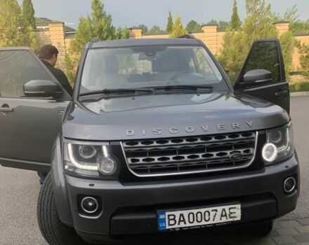 Серый Ленд Ровер Дискавери, объемом двигателя 3 л и пробегом 380 тыс. км за 27000 $, фото 1 на Automoto.ua