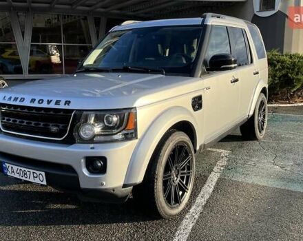 Ленд Ровер Дискавери 2016 в Киеве на Automoto.ua Серый Ленд Ровер Дискавери, объемом двигателя 3 л и пробегом 144 тыс. км за 23500 $, фото 4 на Automoto.ua