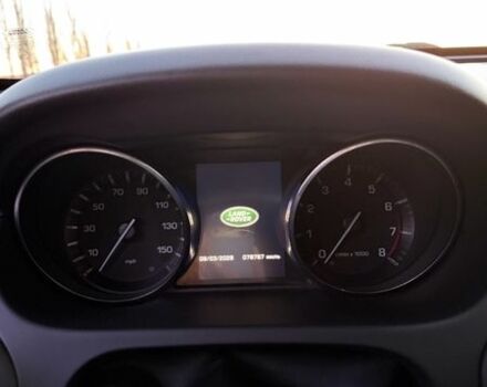 Сірий Ленд Ровер Діскавері, об'ємом двигуна 2 л та пробігом 126 тис. км за 23500 $, фото 19 на Automoto.ua