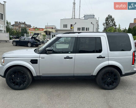 Серый Ленд Ровер Дискавери, объемом двигателя 3 л и пробегом 143 тыс. км за 16000 $, фото 2 на Automoto.ua