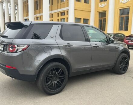 Серый Ленд Ровер Дискавери, объемом двигателя 2 л и пробегом 178 тыс. км за 15150 $, фото 7 на Automoto.ua