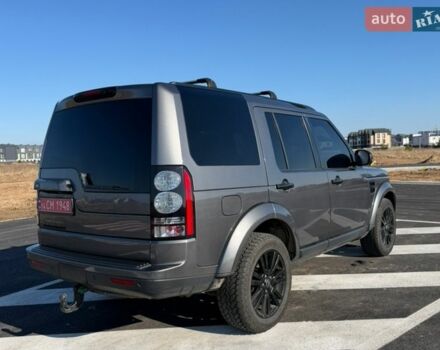 Сірий Ленд Ровер Діскавері, об'ємом двигуна 3 л та пробігом 275 тис. км за 25500 $, фото 5 на Automoto.ua