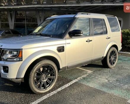 Ленд Ровер Дискавери 2016 в Киеве на Automoto.ua Серый Ленд Ровер Дискавери, объемом двигателя 3 л и пробегом 144 тыс. км за 23500 $, фото 7 на Automoto.ua