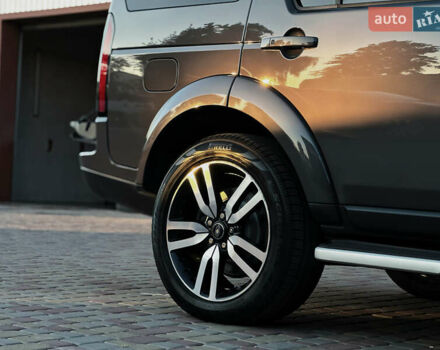 Ленд Ровер Дискавери 2016 в Костополе на Automoto.ua Серый Ленд Ровер Дискавери, объемом двигателя 3 л и пробегом 212 тыс. км за 23800 $, фото 6 на Automoto.ua