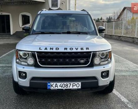 Ленд Ровер Дискавери 2016 в Киеве на Automoto.ua Серый Ленд Ровер Дискавери, объемом двигателя 3 л и пробегом 144 тыс. км за 23500 $, фото 13 на Automoto.ua