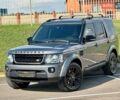 Сірий Ленд Ровер Діскавері, об'ємом двигуна 2.99 л та пробігом 275 тис. км за 22300 $, фото 1 на Automoto.ua