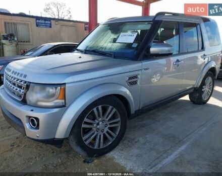 Серый Ленд Ровер Дискавери, объемом двигателя 3 л и пробегом 183 тыс. км за 15500 $, фото 1 на Automoto.ua