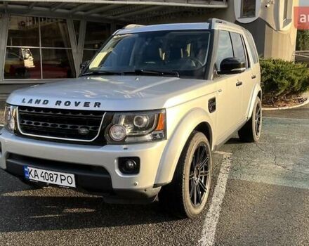 Ленд Ровер Дискавери 2016 в Киеве на Automoto.ua Серый Ленд Ровер Дискавери, объемом двигателя 3 л и пробегом 144 тыс. км за 23500 $, фото 6 на Automoto.ua