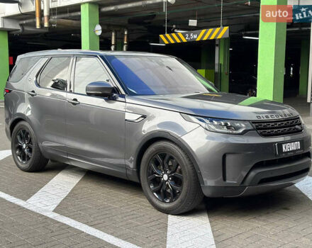 Серый Ленд Ровер Дискавери, объемом двигателя 3 л и пробегом 164 тыс. км за 25000 $, фото 11 на Automoto.ua