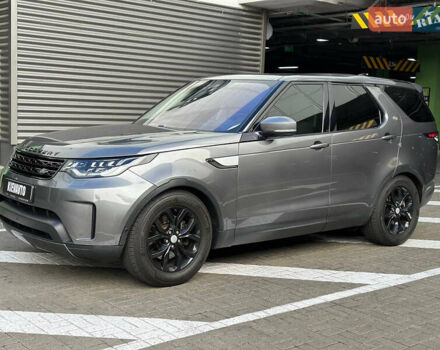 Серый Ленд Ровер Дискавери, объемом двигателя 3 л и пробегом 164 тыс. км за 25000 $, фото 3 на Automoto.ua