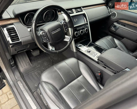 Сірий Ленд Ровер Діскавері, об'ємом двигуна 2 л та пробігом 93 тис. км за 28750 $, фото 40 на Automoto.ua