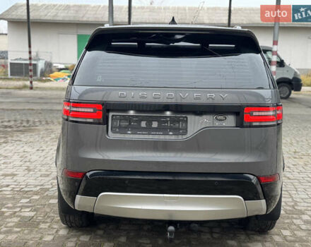 Сірий Ленд Ровер Діскавері, об'ємом двигуна 2 л та пробігом 93 тис. км за 28750 $, фото 11 на Automoto.ua
