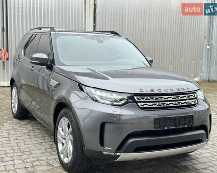 Сірий Ленд Ровер Діскавері, об'ємом двигуна 2 л та пробігом 93 тис. км за 28750 $, фото 19 на Automoto.ua