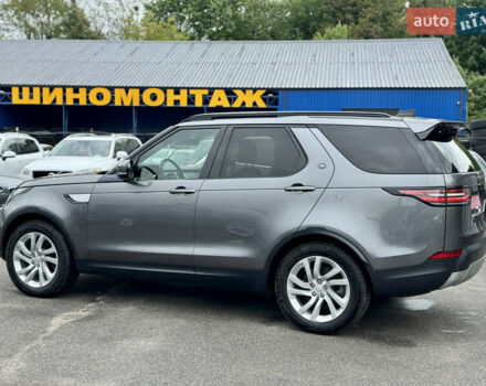 Ленд Ровер Дискавери 2017 в Львове на Automoto.ua Серый Ленд Ровер Дискавери, объемом двигателя 3 л и пробегом 170 тыс. км за 24800 $, фото 13 на Automoto.ua