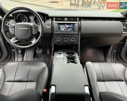 Серый Ленд Ровер Дискавери, объемом двигателя 3 л и пробегом 98 тыс. км за 29500 $, фото 25 на Automoto.ua