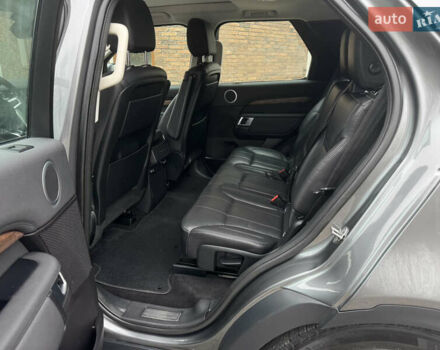 Серый Ленд Ровер Дискавери, объемом двигателя 2.99 л и пробегом 140 тыс. км за 28000 $, фото 18 на Automoto.ua