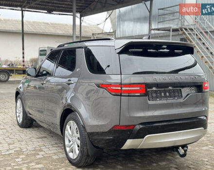 Сірий Ленд Ровер Діскавері, об'ємом двигуна 2 л та пробігом 93 тис. км за 28750 $, фото 9 на Automoto.ua