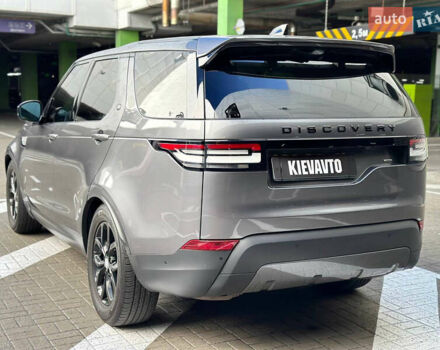 Серый Ленд Ровер Дискавери, объемом двигателя 3 л и пробегом 164 тыс. км за 25000 $, фото 6 на Automoto.ua