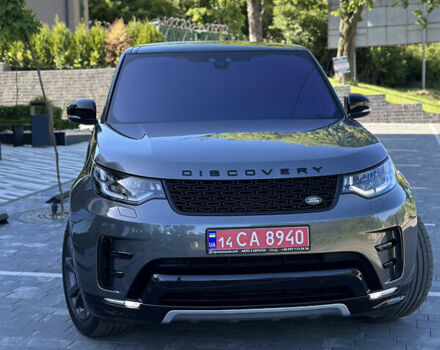 Ленд Ровер Дискавери 2017 в Ужгороде на Automoto.ua Серый Ленд Ровер Дискавери, объемом двигателя 2.99 л и пробегом 120 тыс. км за 37000 $, фото 5 на Automoto.ua