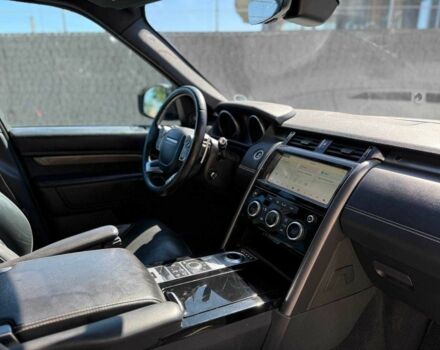 Серый Ленд Ровер Дискавери, объемом двигателя 3 л и пробегом 192 тыс. км за 23800 $, фото 6 на Automoto.ua