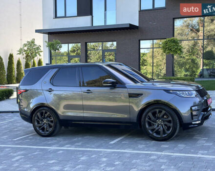 Ленд Ровер Дискавери 2017 в Ужгороде на Automoto.ua Серый Ленд Ровер Дискавери, объемом двигателя 2.99 л и пробегом 120 тыс. км за 37000 $, фото 8 на Automoto.ua