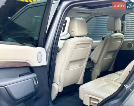 Серый Ленд Ровер Дискавери, объемом двигателя 3 л и пробегом 164 тыс. км за 25000 $, фото 17 на Automoto.ua