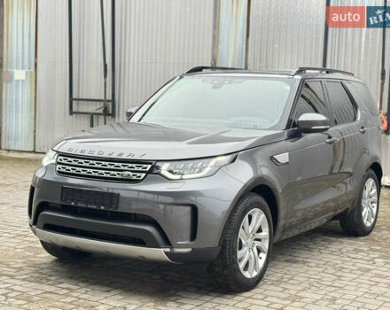 Сірий Ленд Ровер Діскавері, об'ємом двигуна 2 л та пробігом 93 тис. км за 28750 $, фото 3 на Automoto.ua