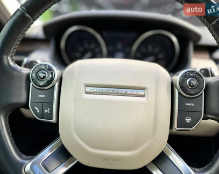 Серый Ленд Ровер Дискавери, объемом двигателя 3 л и пробегом 164 тыс. км за 25000 $, фото 25 на Automoto.ua