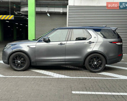 Серый Ленд Ровер Дискавери, объемом двигателя 3 л и пробегом 164 тыс. км за 25000 $, фото 4 на Automoto.ua