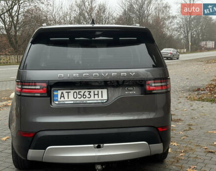 Серый Ленд Ровер Дискавери, объемом двигателя 2.99 л и пробегом 140 тыс. км за 28000 $, фото 7 на Automoto.ua