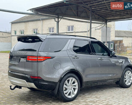 Сірий Ленд Ровер Діскавері, об'ємом двигуна 2 л та пробігом 93 тис. км за 28750 $, фото 13 на Automoto.ua