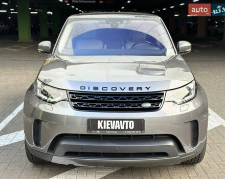 Серый Ленд Ровер Дискавери, объемом двигателя 3 л и пробегом 164 тыс. км за 25000 $, фото 1 на Automoto.ua