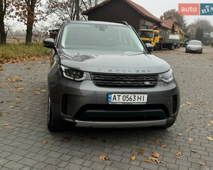 Серый Ленд Ровер Дискавери, объемом двигателя 2.99 л и пробегом 140 тыс. км за 28000 $, фото 15 на Automoto.ua