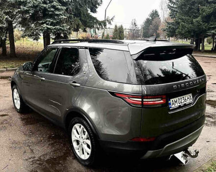 Серый Ленд Ровер Дискавери, объемом двигателя 2 л и пробегом 180 тыс. км за 27000 $, фото 5 на Automoto.ua