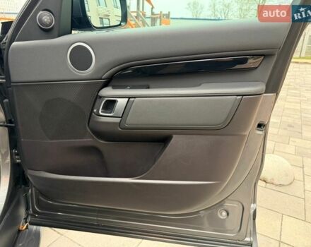 Серый Ленд Ровер Дискавери, объемом двигателя 3 л и пробегом 105 тыс. км за 29500 $, фото 22 на Automoto.ua