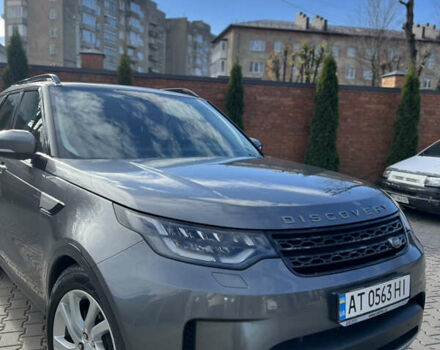 Сірий Ленд Ровер Діскавері, об'ємом двигуна 2.99 л та пробігом 140 тис. км за 28000 $, фото 61 на Automoto.ua