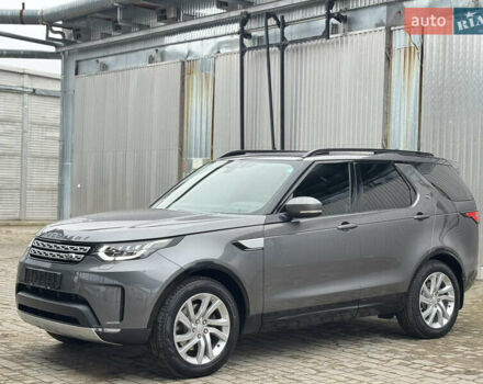 Сірий Ленд Ровер Діскавері, об'ємом двигуна 2 л та пробігом 93 тис. км за 28750 $, фото 5 на Automoto.ua