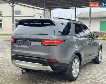 Сірий Ленд Ровер Діскавері, об'ємом двигуна 2 л та пробігом 93 тис. км за 28750 $, фото 12 на Automoto.ua